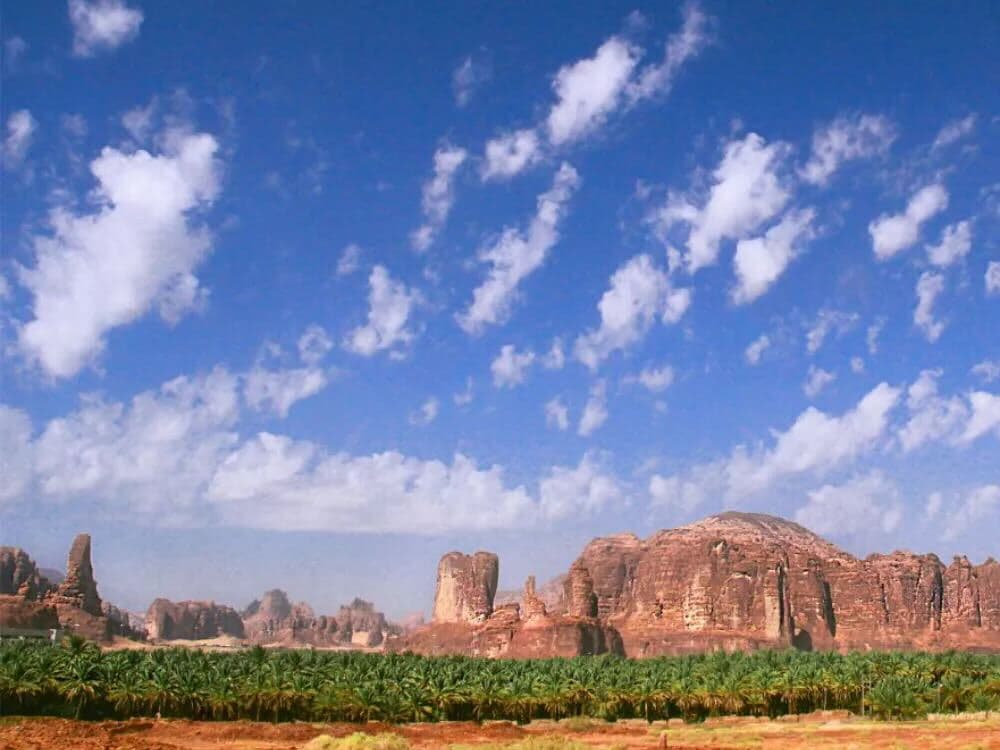 Al-Ula: 5 hours between nature and history