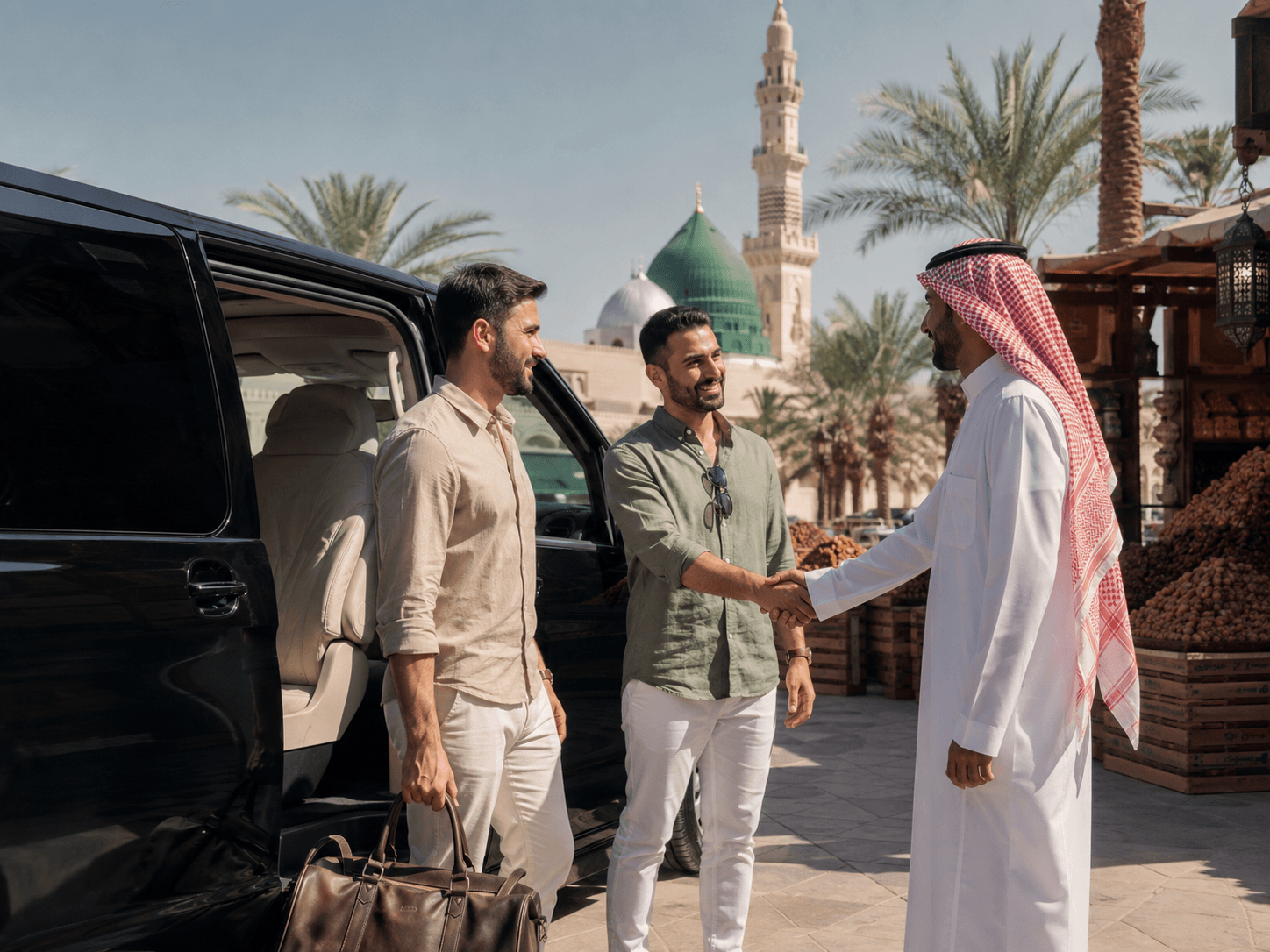 النقل ل موسم تمور المدينة مع هدية تذكرة متحف ذات نخل
