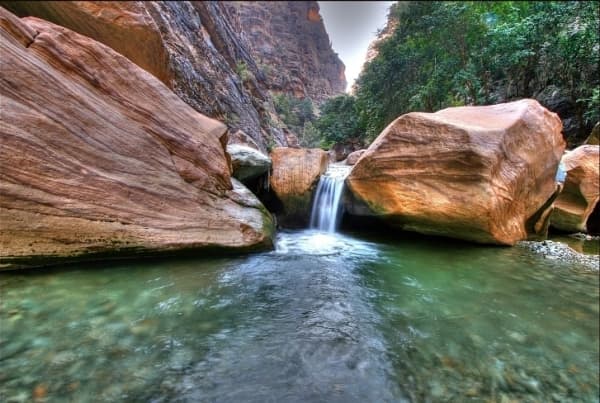 Jazan: Hiking Wadi Lajab for groups